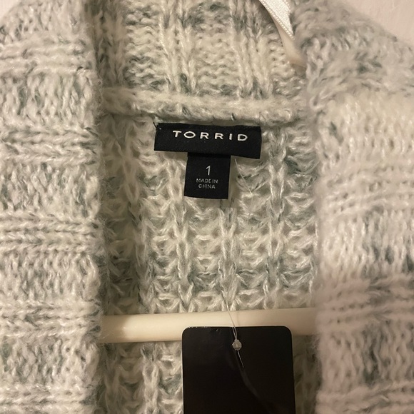 NWT Torrid Cocoon Cardigan - Picture 7 of 9